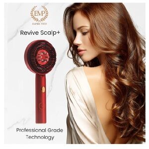Revive Scalp Massager Therapy Comb NIB